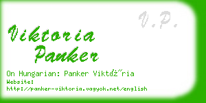 viktoria panker business card